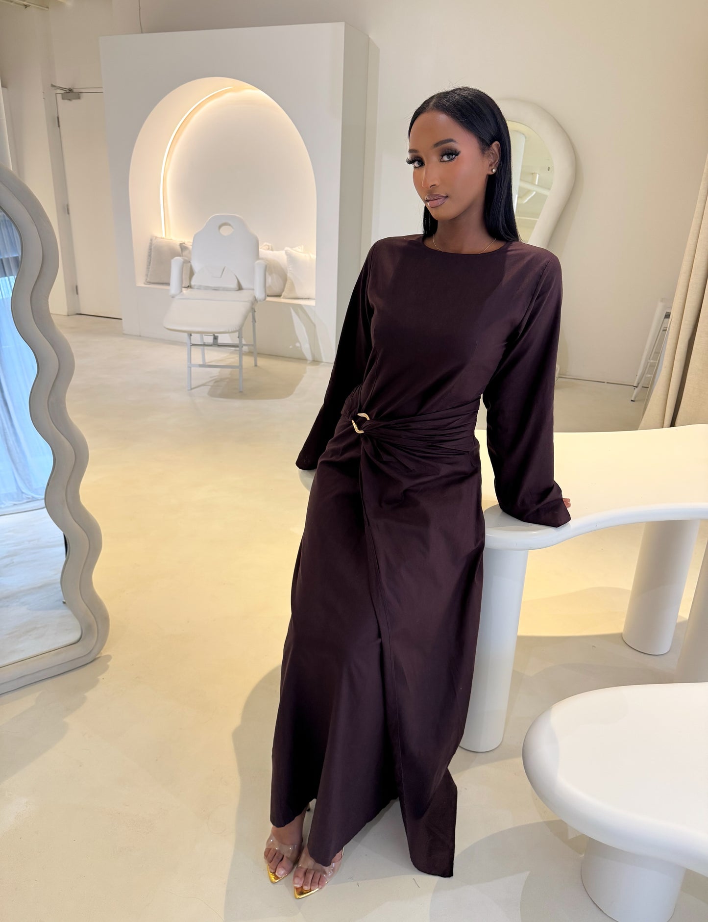 MAHA Wrap Dress