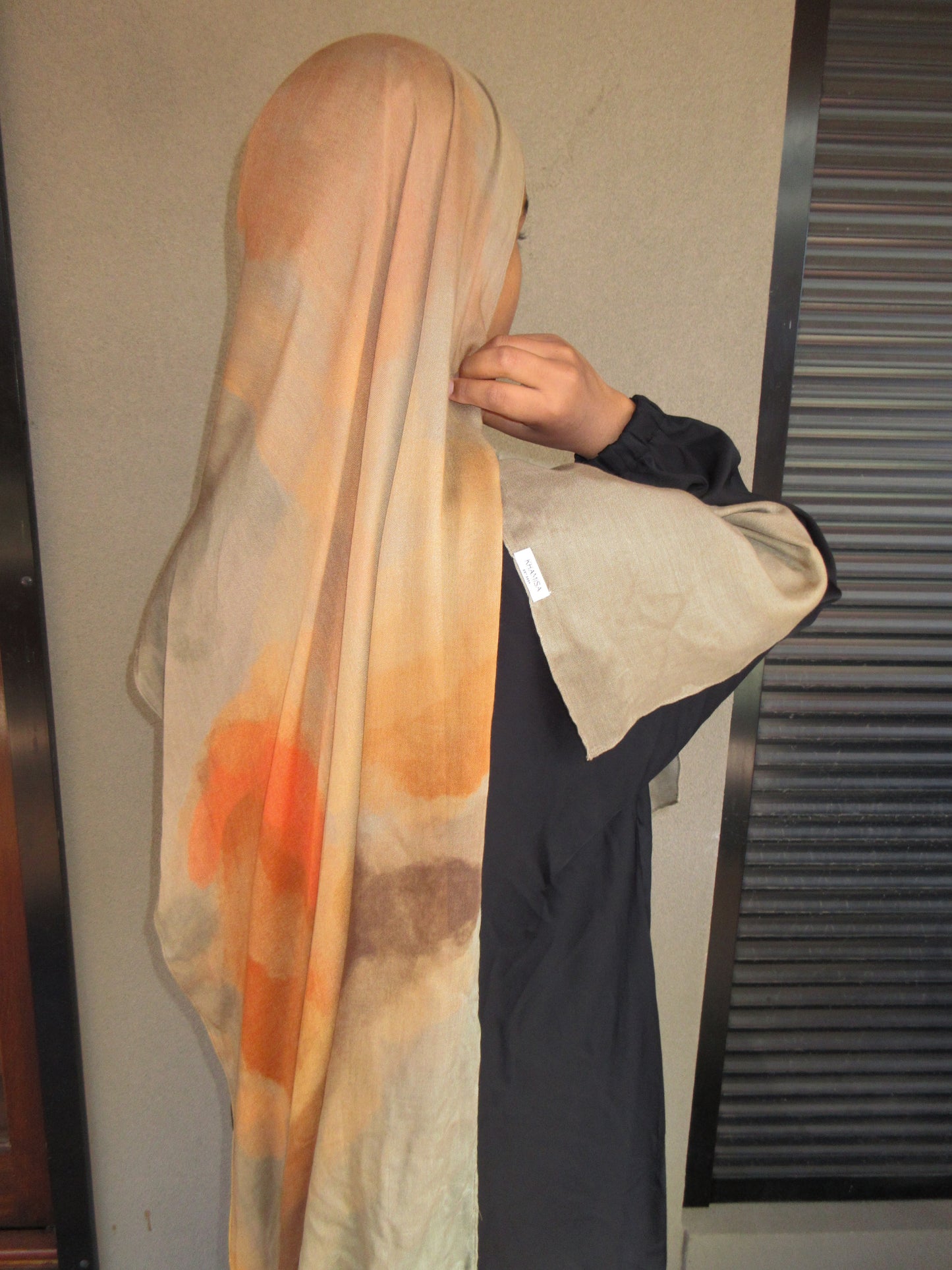 Printed Modal Hijab