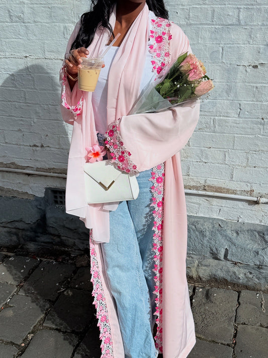 LINA Abaya Set