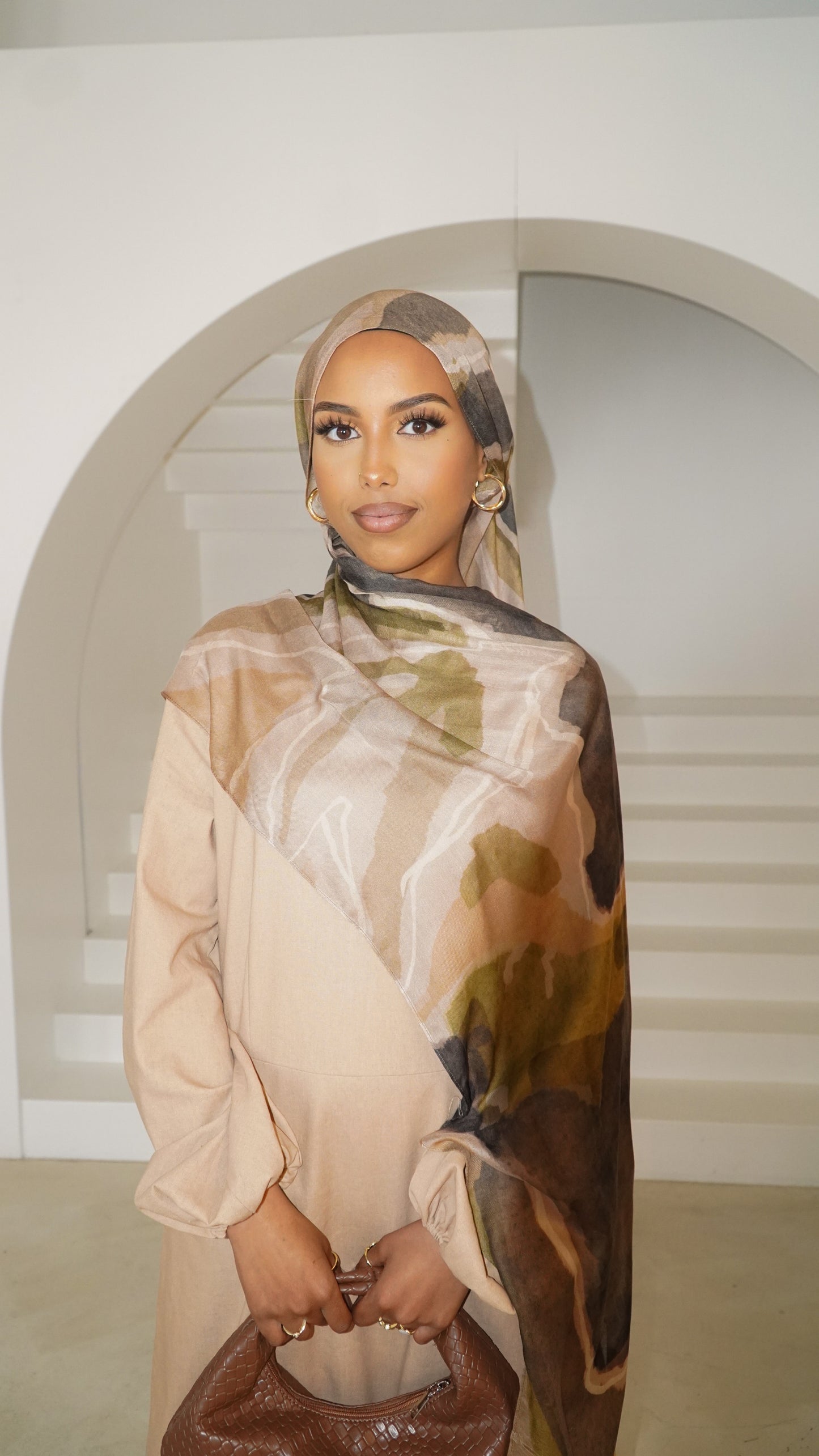Printed Modal Hijab