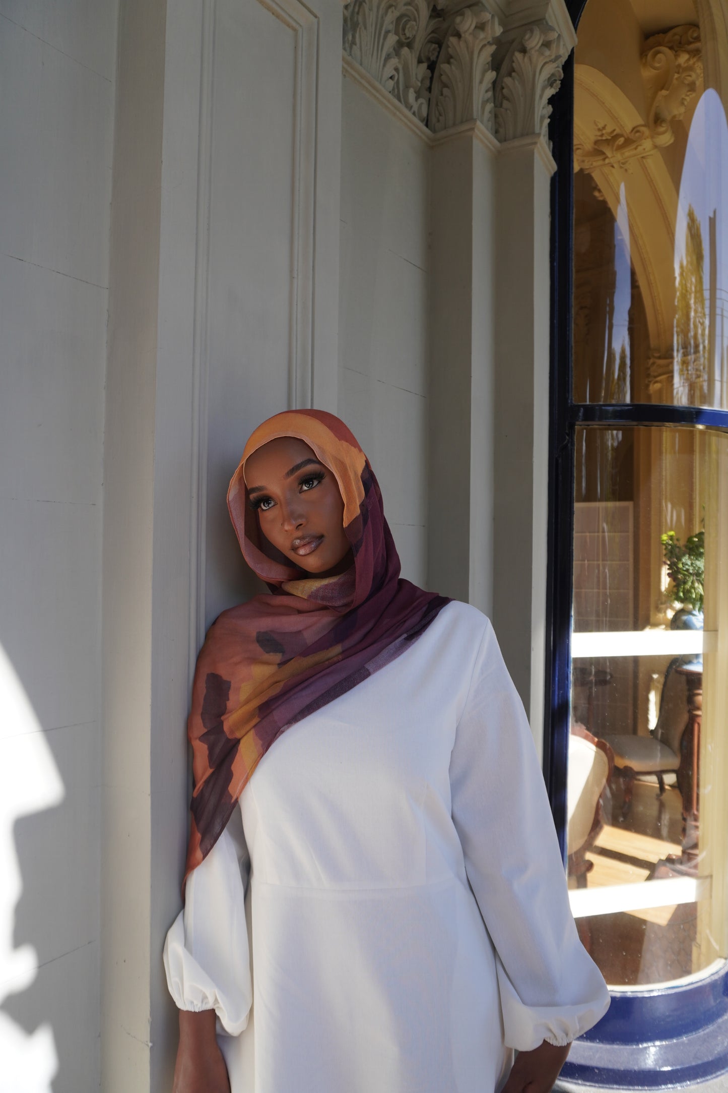 Printed Modal Hijab